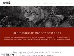 Sites similar to bulkrawdogfood.com