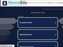Sites similar to bulkresizer.com