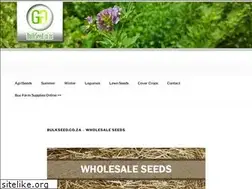 Sites similar to bulkseed.co.za
