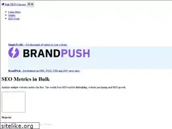 Sites similar to bulkseochecker.com