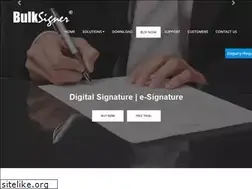 Sites similar to bulksigner.com