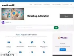 Sites similar to bulksitechecker.com