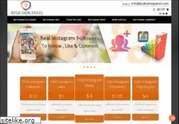 Sites similar to bulksmmpanel.com