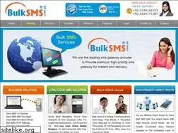 Sites similar to bulksms.com.pk