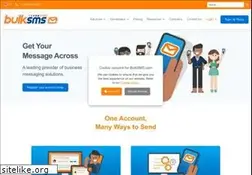 Sites similar to bulksms.com
