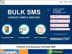 Sites similar to bulksms.company