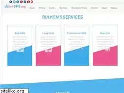 Sites similar to bulksms.org