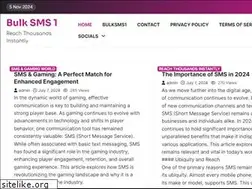Sites similar to bulksms1.com