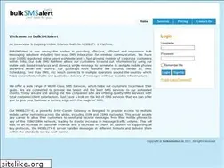 Sites similar to bulksmsalert.in