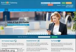 Sites similar to bulksmsgateway.in