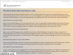 Sites similar to bulksmsgateway.net