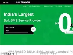 Sites similar to bulksmsindia.com