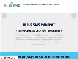 Sites similar to bulksmsinpanipat.com