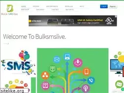 Sites similar to bulksmslive.com.ng
