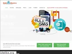 Sites similar to bulksmsmantra.com