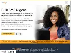 Sites similar to bulksmsnigeria.com