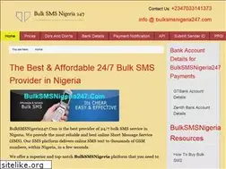 Sites similar to bulksmsnigeria247.com
