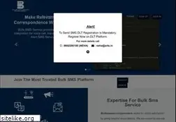 Sites similar to bulksmsserviceproviders.com