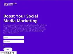 Sites similar to bulksocial.net