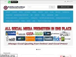 Sites similar to bulksocialfanshop.com