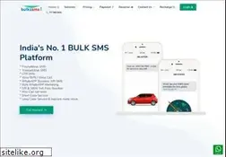 Sites similar to bulkssms.com