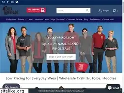 Sites similar to bulkthreads.com
