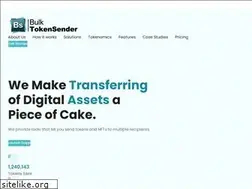 Sites similar to bulktokensender.com