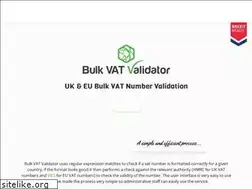 Sites similar to bulkvatvalidator.com