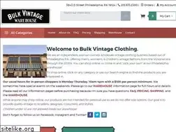 Sites similar to bulkvintage.com