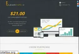Sites similar to bulkwebtraffic.io