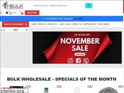 Sites similar to bulkwholesale.com.au