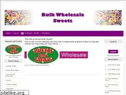 Sites similar to bulkwholesalesweets.com