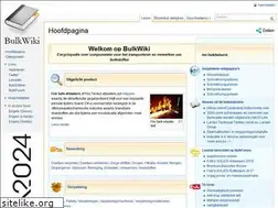 Sites similar to bulkwiki.nl