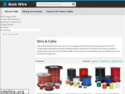 Sites similar to bulkwire.com