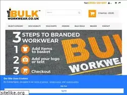 Sites similar to bulkworkwear.co.uk