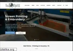 Sites similar to bull-shirts.com