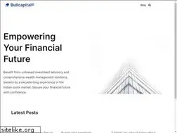 Sites similar to bullcapital.in