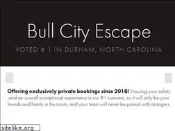 Sites similar to bullcityescape.com