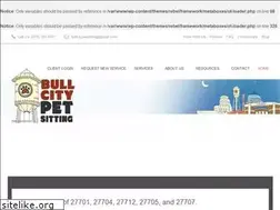 Sites similar to bullcitypetsitting.com