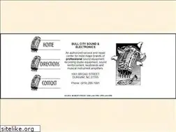 Sites similar to bullcitysound.com