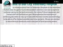 Sites similar to bullcityveterinary.com