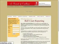 Sites similar to bullcourtreporting.com