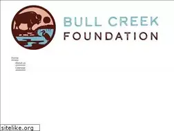 Sites similar to bullcreekfoundation.org