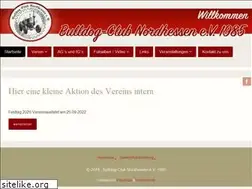 Sites similar to bulldog-club-nordhessen.de