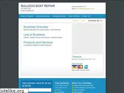 Sites similar to bulldogboatrepair.com