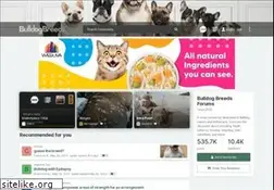 Sites similar to bulldogbreeds.com