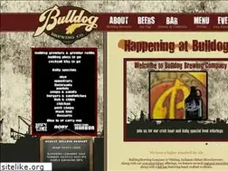 Sites similar to bulldogbrewingco.com