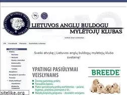 Sites similar to bulldogclub.lt