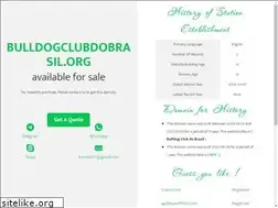 Sites similar to bulldogclubdobrasil.org