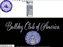 Sites similar to bulldogclubofamerica.org